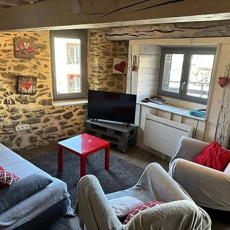 Chalet Confortable A Ascou Avec Vue Sur La Montagne Dış mekan fotoğraf