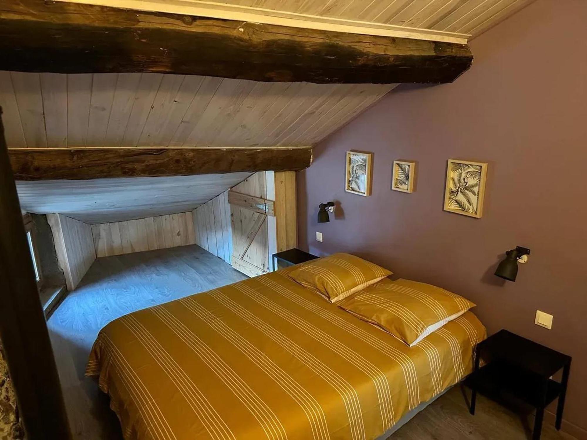 Chalet Confortable A Ascou Avec Vue Sur La Montagne Dış mekan fotoğraf