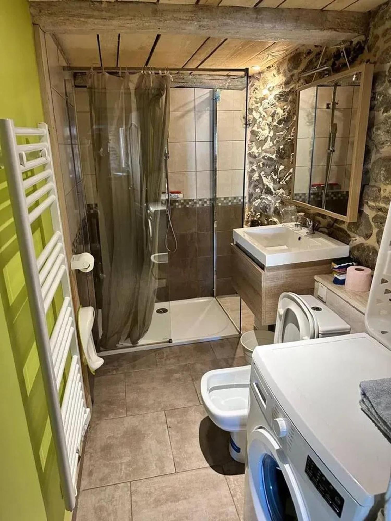 Chalet Confortable A Ascou Avec Vue Sur La Montagne Dış mekan fotoğraf