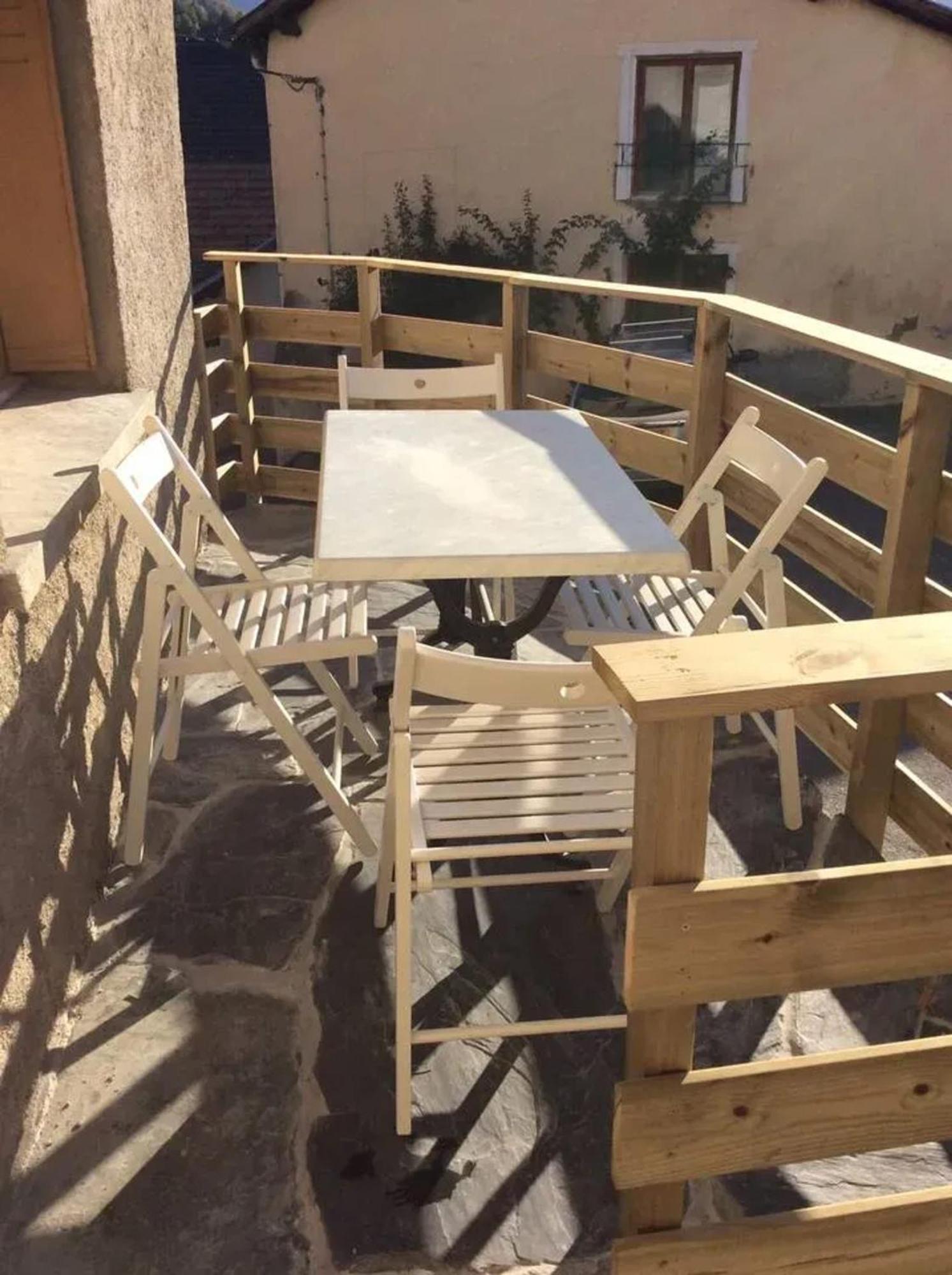 Chalet Confortable A Ascou Avec Vue Sur La Montagne Dış mekan fotoğraf