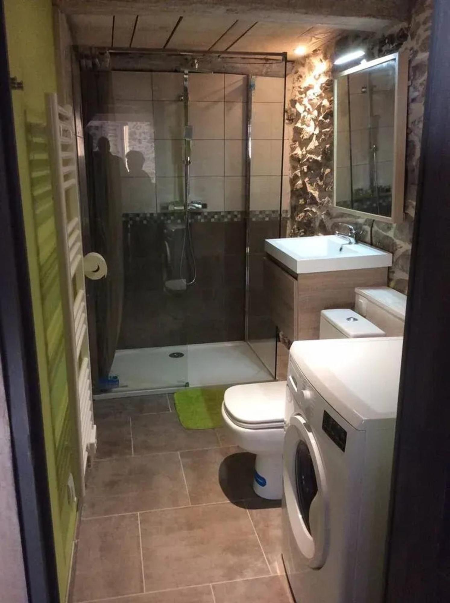 Chalet Confortable A Ascou Avec Vue Sur La Montagne Dış mekan fotoğraf