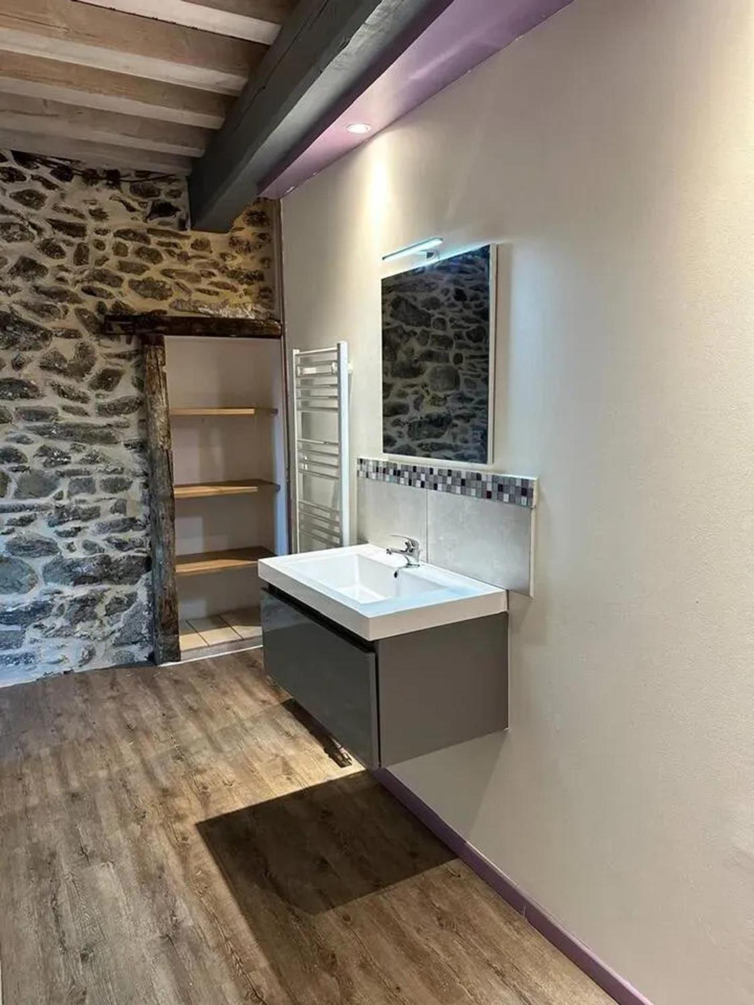 Chalet Confortable A Ascou Avec Vue Sur La Montagne Dış mekan fotoğraf
