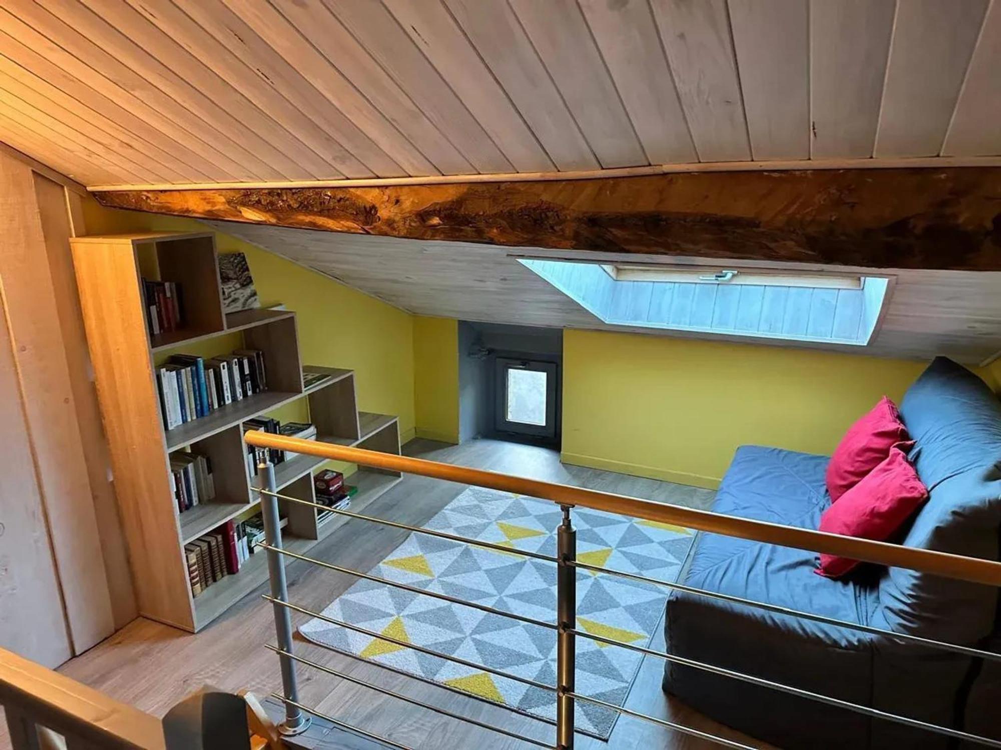 Chalet Confortable A Ascou Avec Vue Sur La Montagne Dış mekan fotoğraf