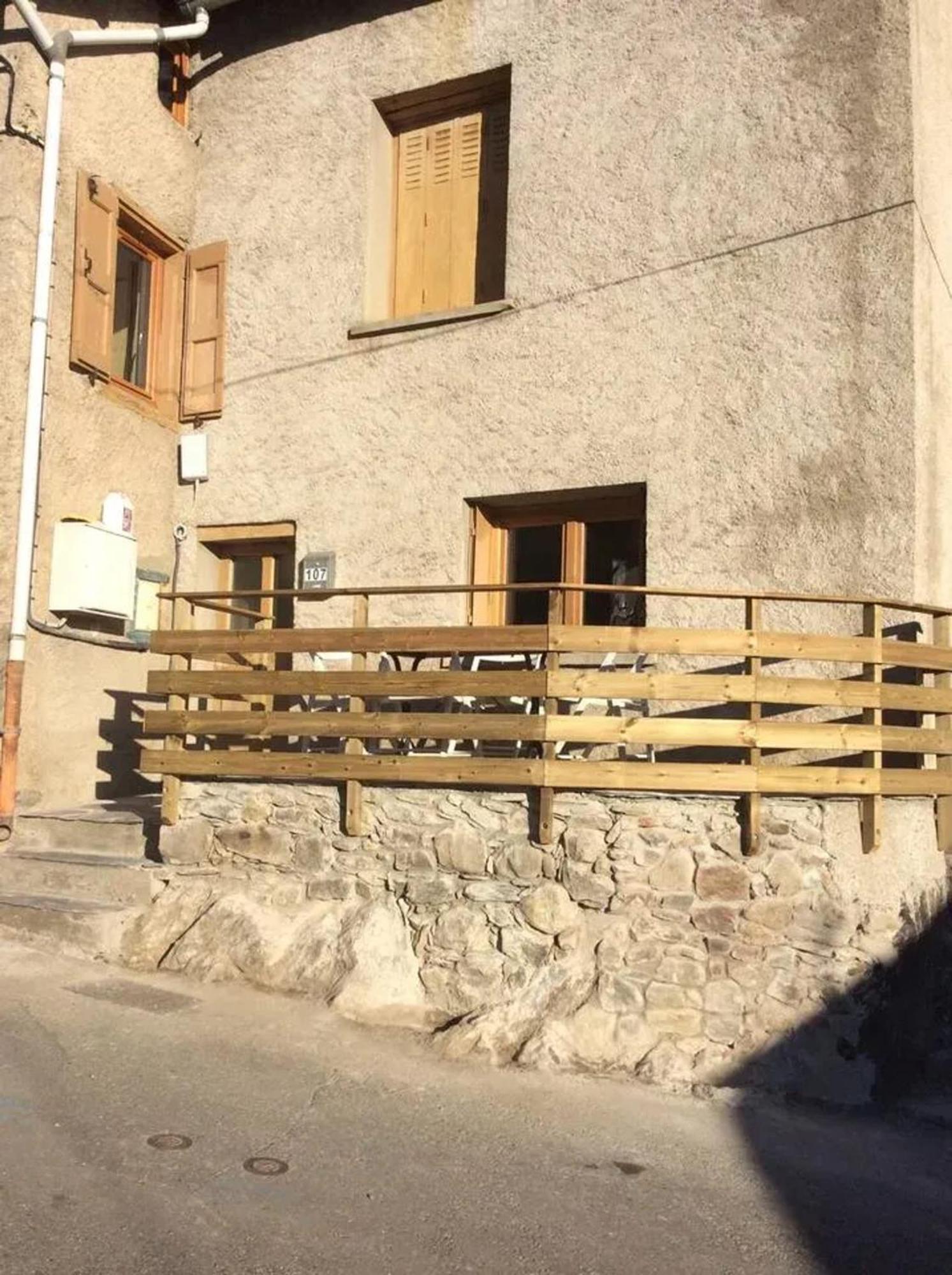 Chalet Confortable A Ascou Avec Vue Sur La Montagne Dış mekan fotoğraf