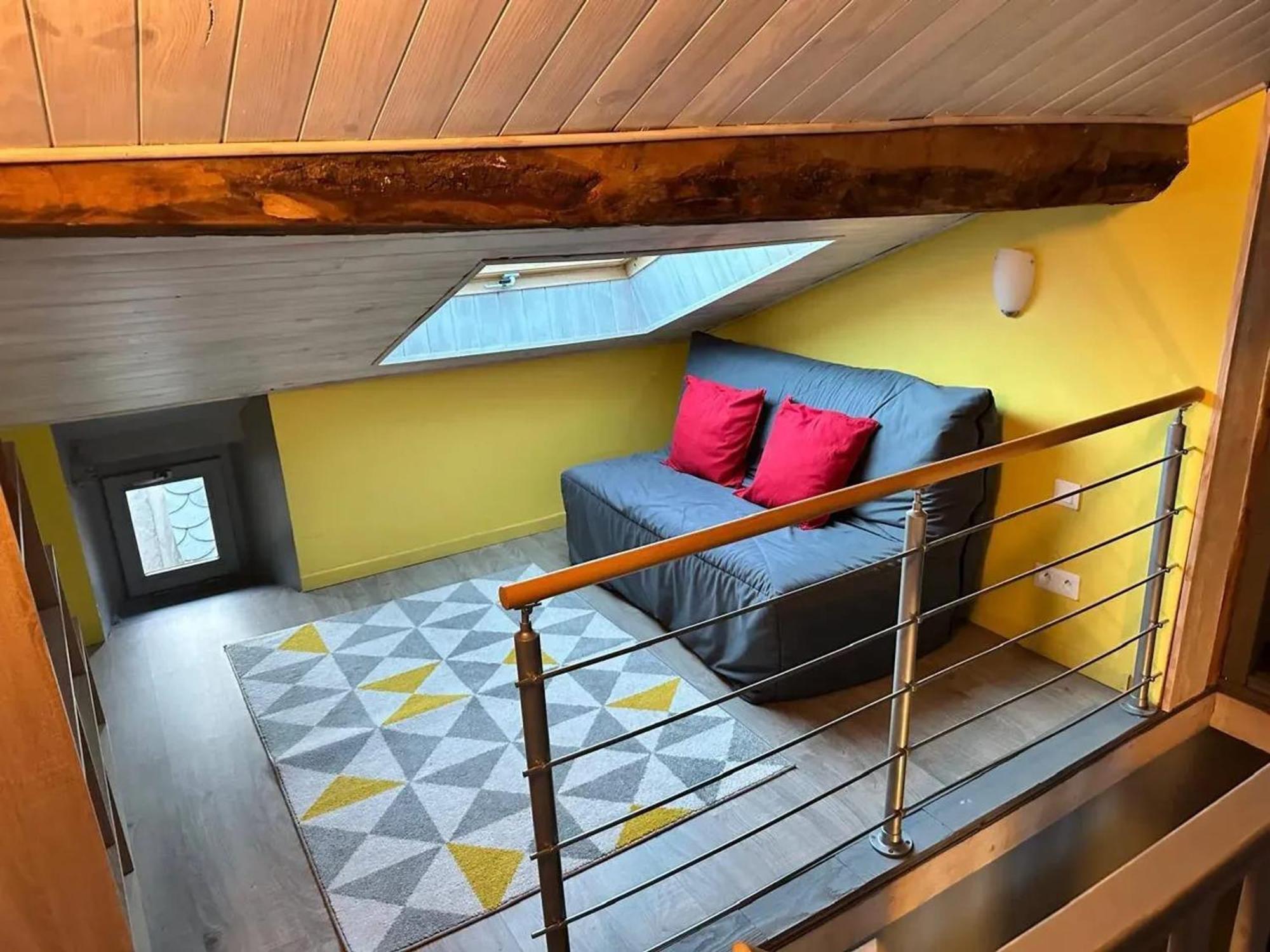 Chalet Confortable A Ascou Avec Vue Sur La Montagne Dış mekan fotoğraf