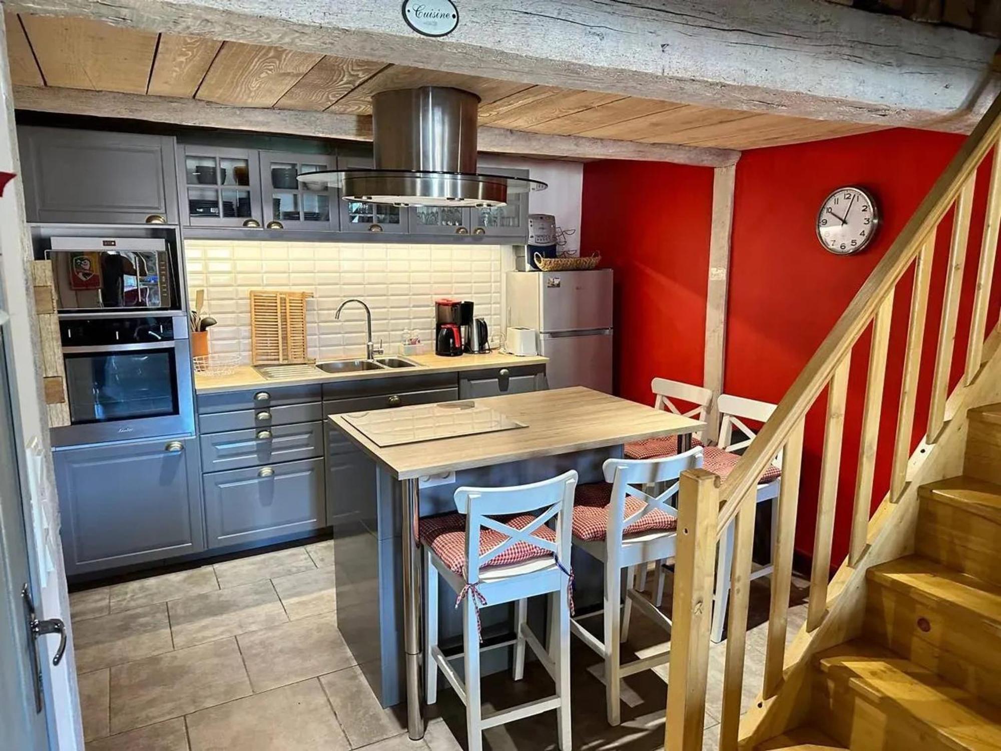 Chalet Confortable A Ascou Avec Vue Sur La Montagne Dış mekan fotoğraf