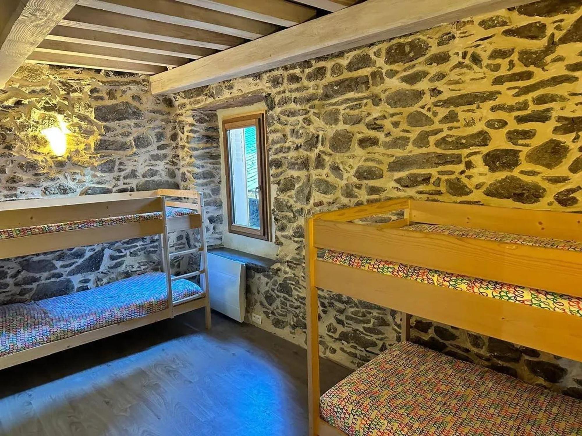 Chalet Confortable A Ascou Avec Vue Sur La Montagne Dış mekan fotoğraf