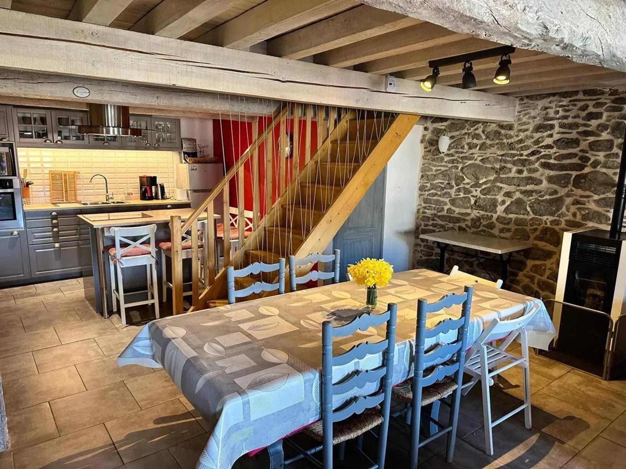 Chalet Confortable A Ascou Avec Vue Sur La Montagne Dış mekan fotoğraf